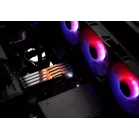 Память DDR5 4x16GB 5200MHz Kingston KF552C40BBAK4-64 Fury Beast RGB RTL Gaming PC5-41600 CL40 DIMM 288-pin 1.25В kit single rank с радиатором Ret