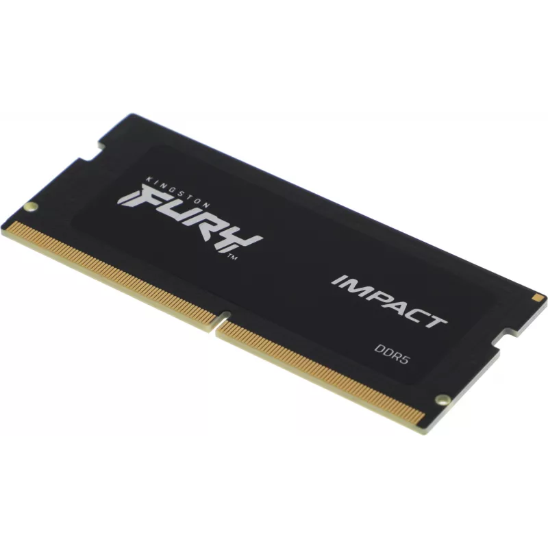 Память DDR5 16GB 4800MHz Kingston KF548S38IB-16 Fury Impact RTL PC5-38400 CL38 SO-DIMM 262-pin 1.1В single rank Ret