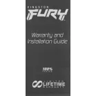 Память DDR5 16GB 4800MHz Kingston KF548S38IB-16 Fury Impact RTL PC5-38400 CL38 SO-DIMM 262-pin 1.1В single rank Ret