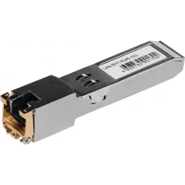 Адаптер Lanmaster LAN-SFP+RJ45-10G RJ45 кат.6A