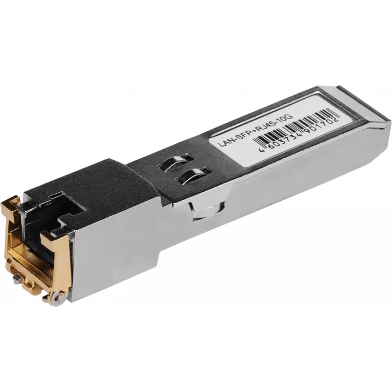 Адаптер Lanmaster LAN-SFP+RJ45-10G RJ45 кат.6A