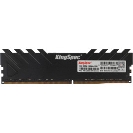 Память DDR4 16GB 3200MHz Kingspec KS3200D4M13516G RTL PC4-25600 CL19 DIMM 288-pin 1.35В single rank с радиатором Ret