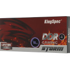 Память DDR4 16GB 3200MHz Kingspec KS3200D4M13516G RTL PC4-25600 CL19 DIMM 288-pin 1.35В single rank с радиатором Ret