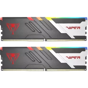 DDR5 2x16GB 6000MHz Patriot PVVR532G600C30K Viper Venom RGB RTL Gaming PC548000 CL30 DIMM 288pin 135 kit Ret