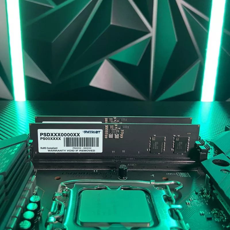 Память DDR5 16GB 5600MHz Patriot PSD516G56002 Signature RTL PC5-44800 CL46 DIMM UDIMM 288-pin 1.1В single rank Ret
