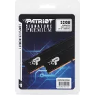 Память DDR4 2x16GB 3200MHz Patriot PSP432G3200KH1 Signature Premium RTL PC4-25600 CL22 DIMM UDIMM 288-pin 1.2В kit dual rank с радиатором Ret