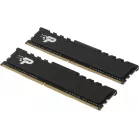 Память DDR4 2x16GB 3200MHz Patriot PSP432G3200KH1 Signature Premium RTL PC4-25600 CL22 DIMM UDIMM 288-pin 1.2В kit dual rank с радиатором Ret