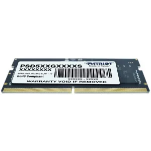 DDR5 8GB 5600MHz Patriot PSD58G560041S Signature Line RTL PC544800 CL46 SODIMM 262pin 11 single rank Ret