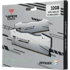 Память DDR5 2x16GB 6000MHz Patriot PVXR532G60C30KM Viper Xtreme 5 RGB RTL Gaming PC5-48000 CL30 DIMM 288-pin 1.35В с радиатором Ret