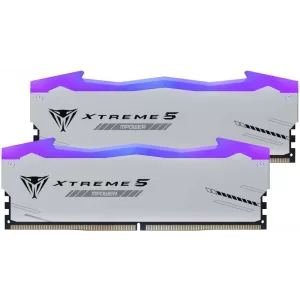  DDR5 2x16GB 6400MHz Patriot PVXR532G64C32KM Viper Xtreme 5 RGB RTL Gaming PC551200 CL32 DIMM 288pin 14 Ret