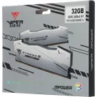 Память DDR5 2x16GB 6400MHz Patriot PVXR532G64C32KM Viper Xtreme 5 RGB RTL Gaming PC5-51200 CL32 DIMM 288-pin 1.4В с радиатором Ret