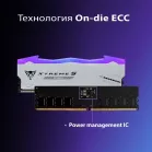 Память DDR5 2x24GB 6000MHz Patriot PVXR548G60C30KM Viper Xtreme 5 RGB RTL Gaming PC5-48000 CL30 DIMM 288-pin 1.35В с радиатором Ret