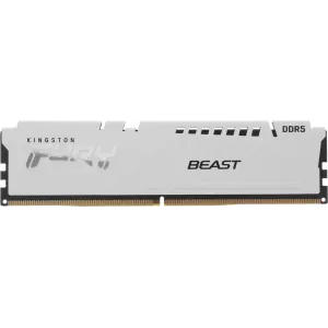  DDR5 16GB 6000MHz Kingston KF560C36BWE216 Fury Beast White Expo RTL PC548000 CL36 DIMM 288pin 135 dual rank Ret