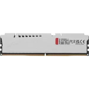  DDR5 16GB 6000MHz Kingston KF560C36BWE216 Fury Beast White Expo RTL PC548000 CL36 DIMM 288pin 135 dual rank Ret