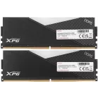 Память DDR5 2x32GB 6400MHz A-Data AX5U6400C3232G-DCLARBK XPG Lancer RGB RTL Gaming PC5-51200 CL32 DIMM 288-pin 1.35В kit dual rank с радиатором Ret