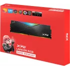 Память DDR5 2x32GB 6000MHz A-Data AX5U6000C3032G-DCLARBK XPG Lancer RGB RTL Gaming PC5-48000 CL30 DIMM 288-pin 1.35В kit dual rank с радиатором Ret