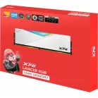 Память DDR5 2x16GB 7200MHz A-Data AX5U7200C3416G-DCLARWH XPG Lancer RGB RTL Gaming PC5-57600 CL34 DIMM 288-pin 1.4В kit dual rank с радиатором Ret