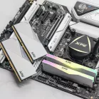 Память DDR5 2x32GB 6400MHz A-Data AX5U6400C3232G-DCLARWH XPG Lancer RGB RTL Gaming PC5-51200 CL32 DIMM 288-pin 1.4В kit dual rank с радиатором Ret