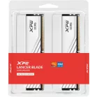 Память DDR5 2x16GB 6400MHz A-Data AX5U6400C3216G-DTLABWH XPG Lancer Blade RTL Gaming PC5-51200 CL32 DIMM UDIMM ECC 288-pin 1.4В kit dual rank с радиатором Ret