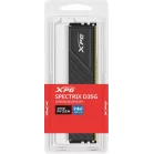 Память DDR4 8GB 3200MHz A-Data AX4U32008G16A-SBKD35G XPG Spectrix D35G RGB RTL Gaming PC4-25600 CL16 DIMM 288-pin 1.35В dual rank с радиатором Ret