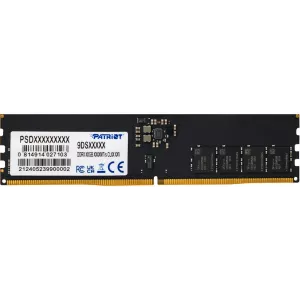  DDR5 16GB 6400MHz Patriot PSD516G64081C Signature RTL PC551200 CL52 DIMM 288pin 11 single rank Ret