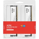 Память DDR5 2x16GB 6000MHz A-Data AX5U6000C3616G-DTLABWH XPG Lancer Blade RTL Gaming PC5-48000 CL36 DIMM UDIMM ECC 288-pin 1.35В kit dual rank с радиатором Ret