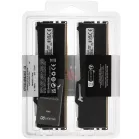 Память DDR5 2x32GB 5600MHz Kingston KF556C40BB2AK2-64 Fury Beast RGB RTL Gaming PC5-44800 CL40 DIMM 288-pin 1.25В dual rank с радиатором Ret