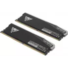 Память DDR5 2x32GB 6000MHz Patriot VEUR564G6028K Viper Elite 5 Ultra RGB RTL Gaming PC5-48000 CL28 DIMM 288-pin 1.4В kit single rank с радиатором Ret