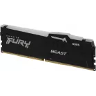 Память DDR5 32GB 6000MHz Kingston KF560C36BBE2A-32 Fury Beast RGB RTL Gaming PC5-48000 CL36 DIMM 288-pin 1.35В single rank с радиатором Ret