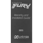 Память DDR5 32GB 6000MHz Kingston KF560C36BBE2A-32 Fury Beast RGB RTL Gaming PC5-48000 CL36 DIMM 288-pin 1.35В single rank с радиатором Ret