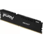 Память DDR5 2x32GB 5200MHz Kingston KF552C40BB2K2-64 Fury Beast Black Expo RTL Gaming PC5-41600 CL40 DIMM 288-pin 1.25В dual rank с радиатором Ret