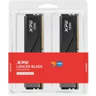 Память DDR5 32GB 5600MHz A-Data AX5U5600C4632G-SLABBK XPG Lancer Blade RTL Gaming PC5-44800 CL46 DIMM 288-pin 1.1В kit dual rank с радиатором Ret