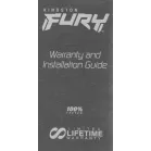 Память DDR4 2x16GB 3200MHz Kingston KF432C16BB1K2/32WP Fury Beast Black RTL Gaming PC4-25600 CL16 DIMM 288-pin 1.35В dual rank с радиатором Ret