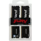 Память DDR4 2x16GB 3200MHz Kingston KF432C16BB1K2/32WP Fury Beast Black RTL Gaming PC4-25600 CL16 DIMM 288-pin 1.35В dual rank с радиатором Ret