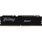 Память DDR5 2x32GB 5600MHz Kingston KF556C40BB2K2-64 Fury Beast Black RTL PC5-44800 CL40 DIMM 288-pin 1.25В dual rank с радиатором Ret