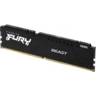 Память DDR5 2x32GB 5600MHz Kingston KF556C40BB2K2-64 Fury Beast Black RTL PC5-44800 CL40 DIMM 288-pin 1.25В dual rank с радиатором Ret