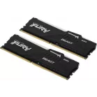 Память DDR5 2x32GB 6000MHz Kingston KF560C36BBE2AK2-64 Fury Beast Black Expo RGB RTL Gaming PC5-48000 CL36 DIMM 288-pin 1.35В single rank с радиатором Ret