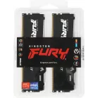 Память DDR5 2x32GB 6000MHz Kingston KF560C36BBE2AK2-64 Fury Beast Black Expo RGB RTL Gaming PC5-48000 CL36 DIMM 288-pin 1.35В single rank с радиатором Ret