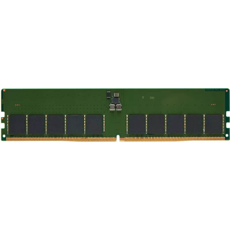 Память DDR5 Kingston KSM56E46BD8KM-32HA 32Gb DIMM ECC U PC5-44800 CL46 5600MHz