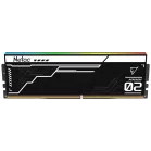 Память DDR5 2x16GB 7200MHz Netac NTS2D5P72DP-32K Shadow II RGB RTL Gaming PC5-57600 CL34 DIMM ECC 288-pin 1.4В с радиатором Ret