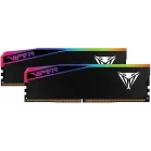 Память DDR5 2x16GB 6000MHz Patriot VEUR532G6028K Viper Elite 5 Ultra RGB RTL Gaming PC5-48000 CL28 DIMM 288-pin 1.4В kit single rank с радиатором Ret