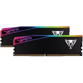 Память DDR5 2x16GB 6000MHz Patriot VEUR532G6028K Viper Elite 5 Ultra RGB RTL Gaming PC5-48000 CL28 DIMM 288-pin 1.4В kit single rank с радиатором Ret