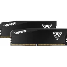Память DDR5 2x16GB 6000MHz Patriot VEUR532G6028K Viper Elite 5 Ultra RGB RTL Gaming PC5-48000 CL28 DIMM 288-pin 1.4В kit single rank с радиатором Ret
