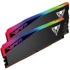 Память DDR5 2x16GB 6000MHz Patriot VEUR532G6028K Viper Elite 5 Ultra RGB RTL Gaming PC5-48000 CL28 DIMM 288-pin 1.4В kit single rank с радиатором Ret