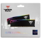 Память DDR5 2x16GB 6000MHz Patriot VEUR532G6028K Viper Elite 5 Ultra RGB RTL Gaming PC5-48000 CL28 DIMM 288-pin 1.4В kit single rank с радиатором Ret