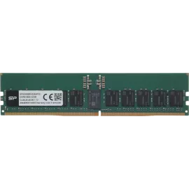 Память DDR5 Silicon Power SP032GBRVE56AF02 32Gb DIMM ECC Reg PC4-25600 CL46 5600MHz