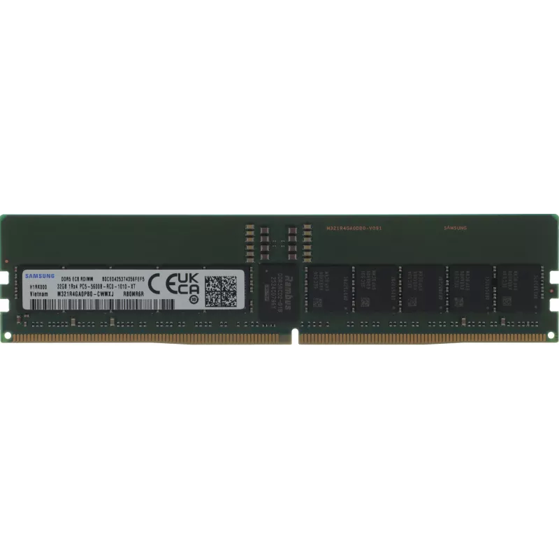 Память DDR5 Samsung M321R4GA0PB0-CWM 32Gb DIMM ECC Reg PC5-44800 CL40 5600MHz