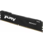 Память DDR4 16GB 3200MHz Kingston KF432C16BB1/16WP Fury Beast Black RTL Gaming PC4-25600 CL16 DIMM UDIMM 288-pin 1.35В dual rank с радиатором Ret