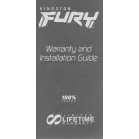 Память DDR4 16GB 3200MHz Kingston KF432C16BB1/16WP Fury Beast Black RTL Gaming PC4-25600 CL16 DIMM UDIMM 288-pin 1.35В dual rank с радиатором Ret
