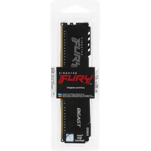  DDR4 16GB 3200MHz Kingston KF432C16BB116WP Fury Beast Black RTL Gaming PC425600 CL16 DIMM UDIMM 288pin 135 dual rank Ret
